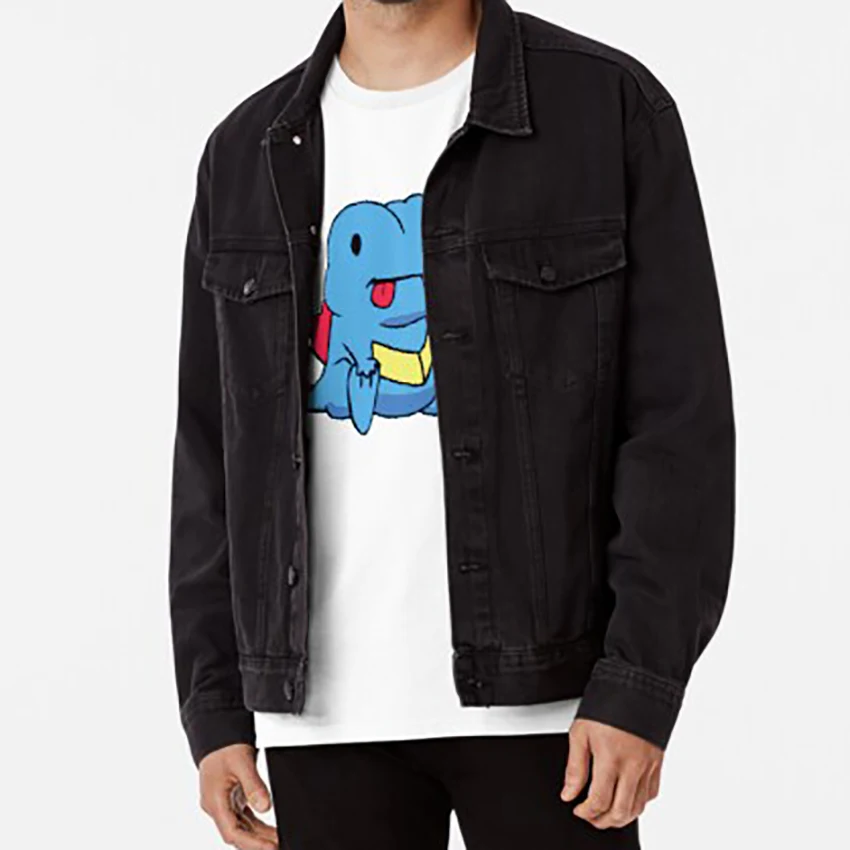 Derp Totodile футболка totodile derp derpadile 2 го поколения стартовый водный Тип|Футболки| |