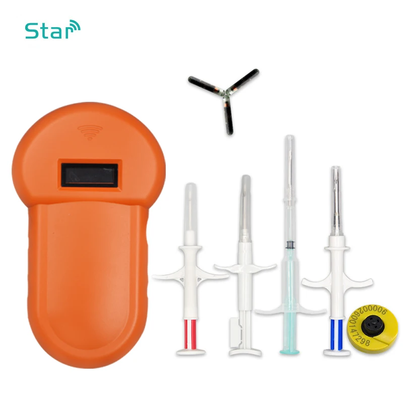 Lector de identificación de mascotas, escáner Digital de Chip Animal, Microchip recargable por USB, FDX-B de identificación portátil, lector de Microchip para gato y perro