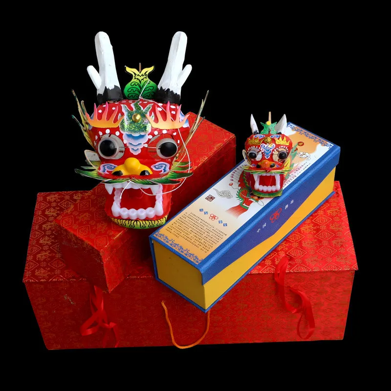 Новинка 2019 китайские традиционные ремесла голова дракона воздушный змей в виде