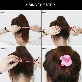 

6 pcs/Lot Soft Hair Curler Roller Curl Hair Rollers DIY Magic Hair Curlers Tool Styling Rollers Sponge Hair Curling