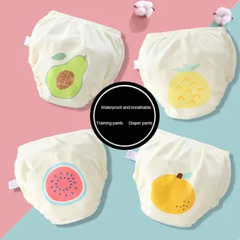 

Six Layers of Gauze Anti Side Leakage Cotton Baby Reusable Diaper Washable Cloth Diaper Baby Child Baby Cotton Training Pants