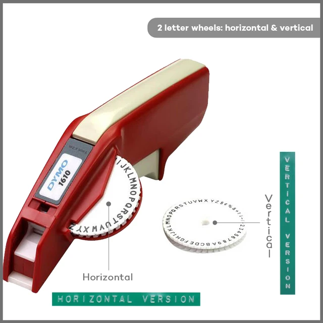 Dymo 1610 Manual Label Maker For 3d Embossing Plastic 1610 Manual Label Printer 1610 For Dymo Anizer Xpress Manual Machine Label Maker Dymo M1011dymo Label Maker Aliexpress