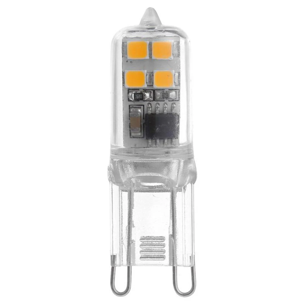 Лампочка G9 L ED 2 Вт SMD2835 8L EDs лампочка для прожектора сменная галогенная