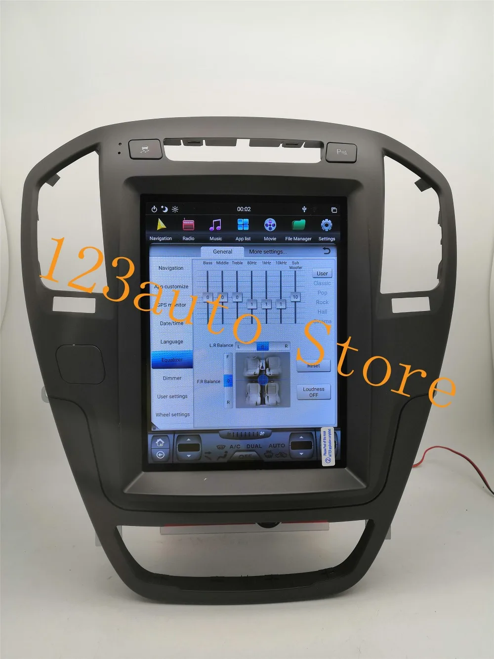 10,4 ''вертикальный Tesla стиль Android 8,1 автомобильный DVD gps плеер для Opel Insignia Vauxhall Holden CD300 CD400 2009-2013 PX6 HDMI