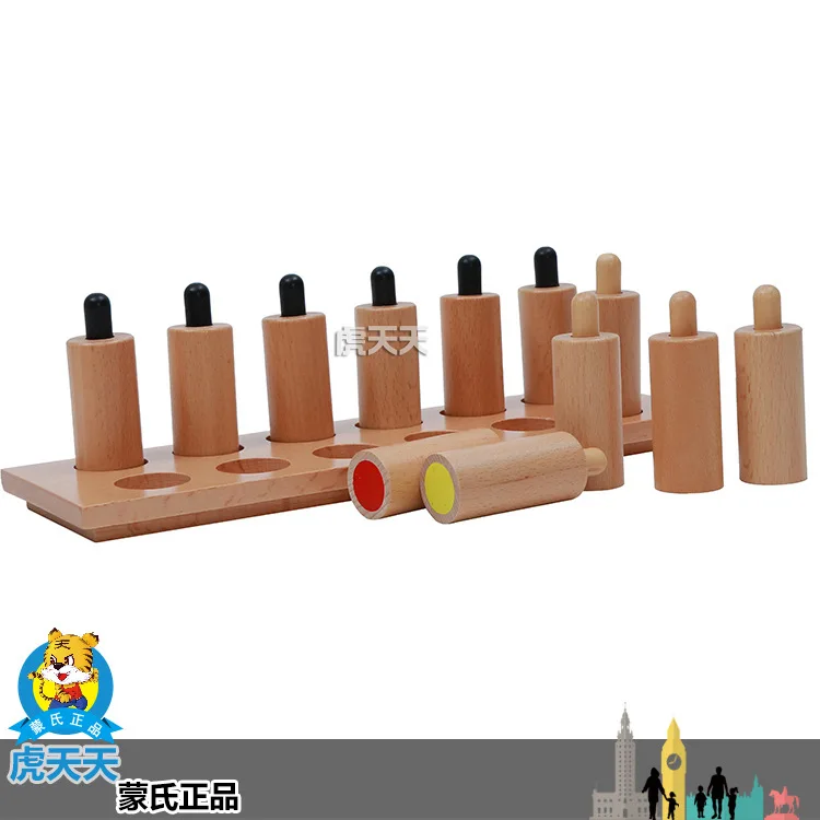 

Tiger Every Day Montessori Early Educational Teaching Aid Sensory Educational CHILDREN'S Toy ya jue tong
