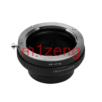 

AF-PQ adapter ring for sony af minolta ma lens to Pentax Q P/Q PQ Q10 Q7 Q-S1 camera