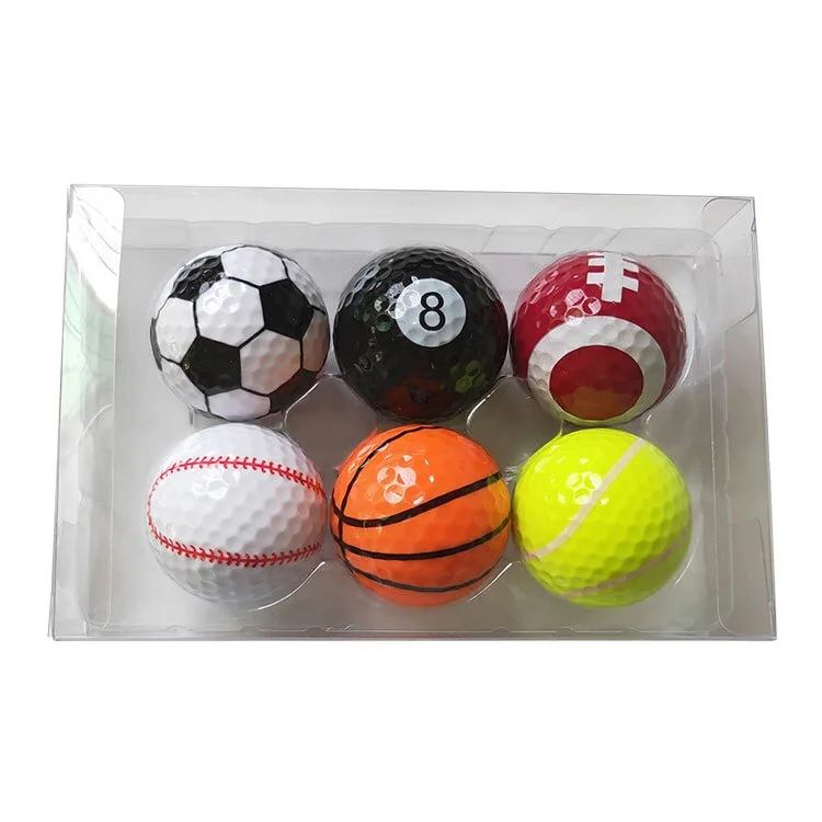 Cheaper price hot sale Golf ball box set different kinds style balls free shipping