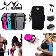 Спортивная нарукавная повязка для залов, сумка, чехол для бега, упражнений на руку, чехол для IPhone X 8 8 P/7/8/6/X samsung S9 S8 Plus, спортивные аксессуары