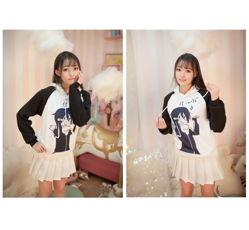 Najtaniej Unisex mężczyźni kobiety Anime Noragami YATO bawełniana bluza z kapturem płaszcze dresowe kostiumy Cosplay