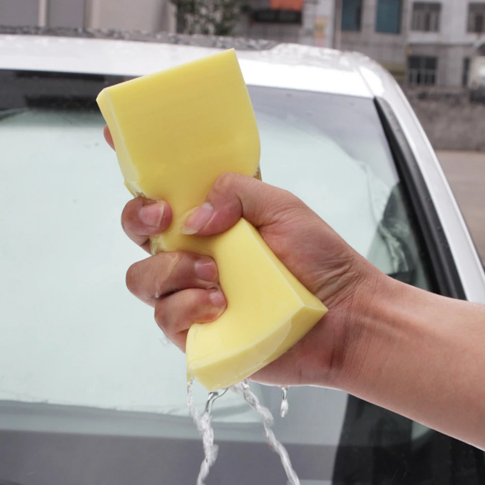 LEEPEE шайба ПВС для автомобилей Очищающая палочка Автоаксессуары 17 см* 7*3 см ультра мягкая впитывающая губка для мытья машины