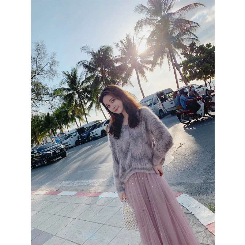 

Set/Suit Skirt 2019 Spring Trend Simple Cool Slimming Slim Fit Versatile