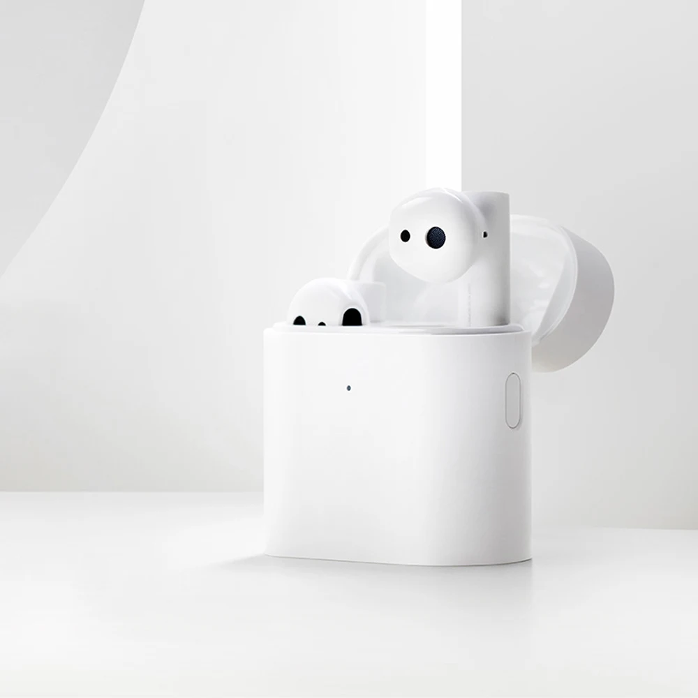 Оригинальные Xiaomi Air TWS Airdots Pro Наушники Bluetooth гарнитура стерео ANC переключатель ENC