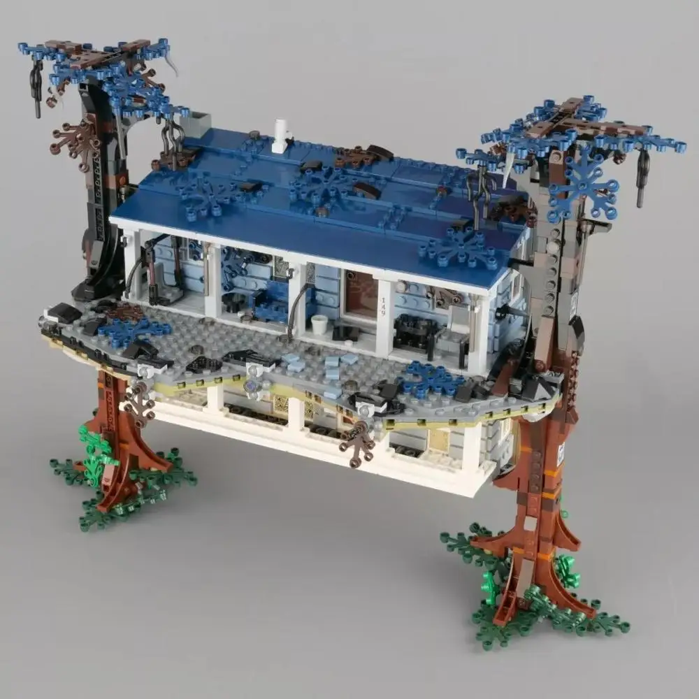New IN STOCK Stanger Things Compatible 75810 The Upside Down Building Blocks Bricks Lepinblocks Christmas Toys Gifts 25010