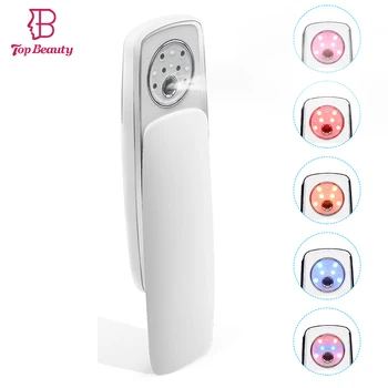 

Nano Moisturizing Humidifying Sprayer Anti-aging LED Light Therapy Acne Remove Whiten Skin Air Humidifier USB Charging Portable