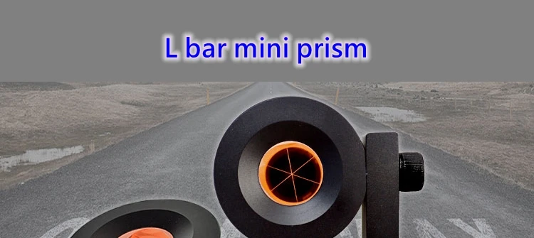 Description Picture 4 of itemBrand new L bar prism for leica total stations mini prism with 4 poles 360 degree prism GRZ101 GMP101 surveying prisms 17.5mm-30