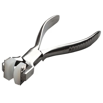 

Tool Stainless Steel Nylon Jewelry Repair Tool Head Flat Nose Pliers Household Hand Tool For Home Use Glasses Repair Tool