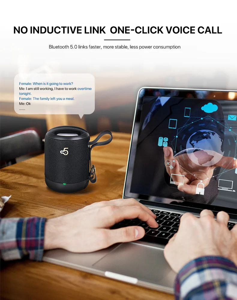 HIFI уровень портативный динамик Bluetooth динамик s стерео беспроводной 3D шокирующий объемный Саундбар
