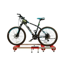 Дорожный горный велосипед учебный ролик платформа алюминиевый сплав Крытый Открытый поезд разогрева езда платформа роликовая тренировочная платформа