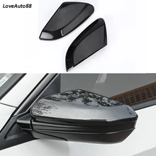 

Side Mirror Caps Cover Car rear view Rearview Side Glass Mirror Cover Trim Frame For Honda Civic 10th 2016 2017 2018 2019 2020