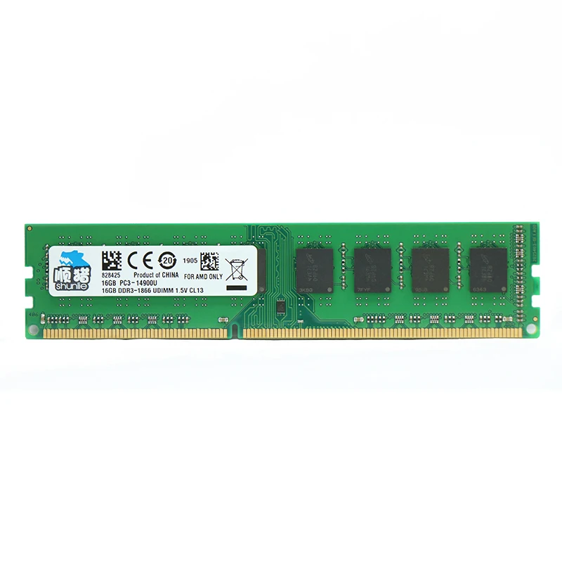  skyhinx mic ddr3 4GB 16GB 1333MHz 1600MHz 1866Memory Ram For AMD Desktop Only DIMM