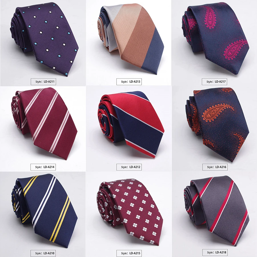 Мужской галстук, модные обтягивающие жаккардовые галстуки для мужчин, галстук в горошек, в полоску, для отдыха, галстук-бабочка, деловой наряд, свадебный подарок, аксессуары, галстуки