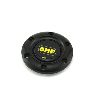 

Car Styling Racing Steering Wheel Horn Button Speaker Control Cover ABS Plastic Black Edge Cover Ring