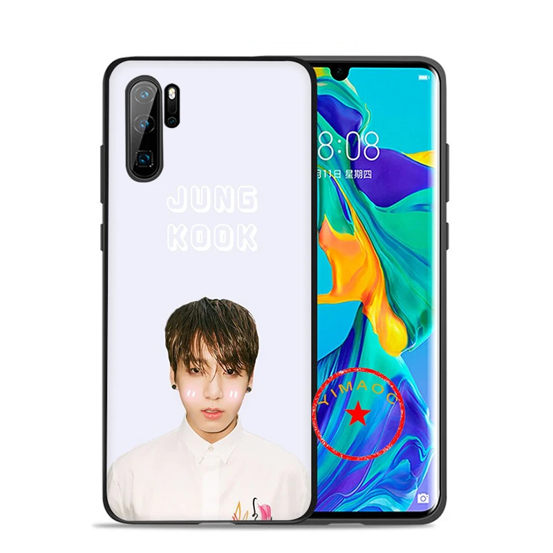 11 Мягкий силиконовый чехол Jeon Jung Kook K Pop для huawei Honor 10 9X9 8 8X Lite 7X 7C 7A 6A для Honor Note 10 - Цвет: 11