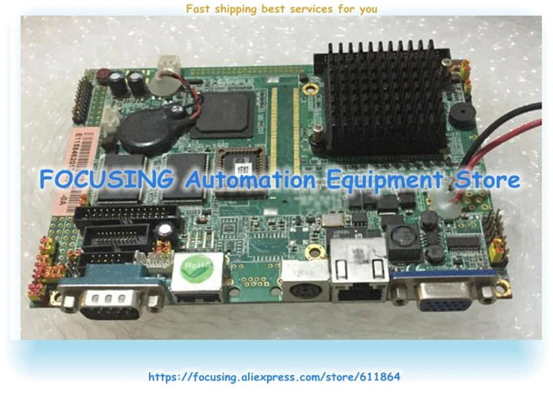 SBC84620 REV.A6-RC оригинальная 3,5 дюймовая плата протестирована
