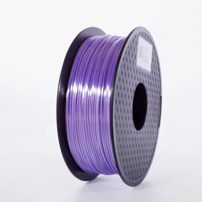 Silk Lavender NorthCube 3D печать шелковая PLA нить для 3d принтера нить 1,75 мм 1 кг шелковая как серия цветная нить - Цвет: Silk Lavender