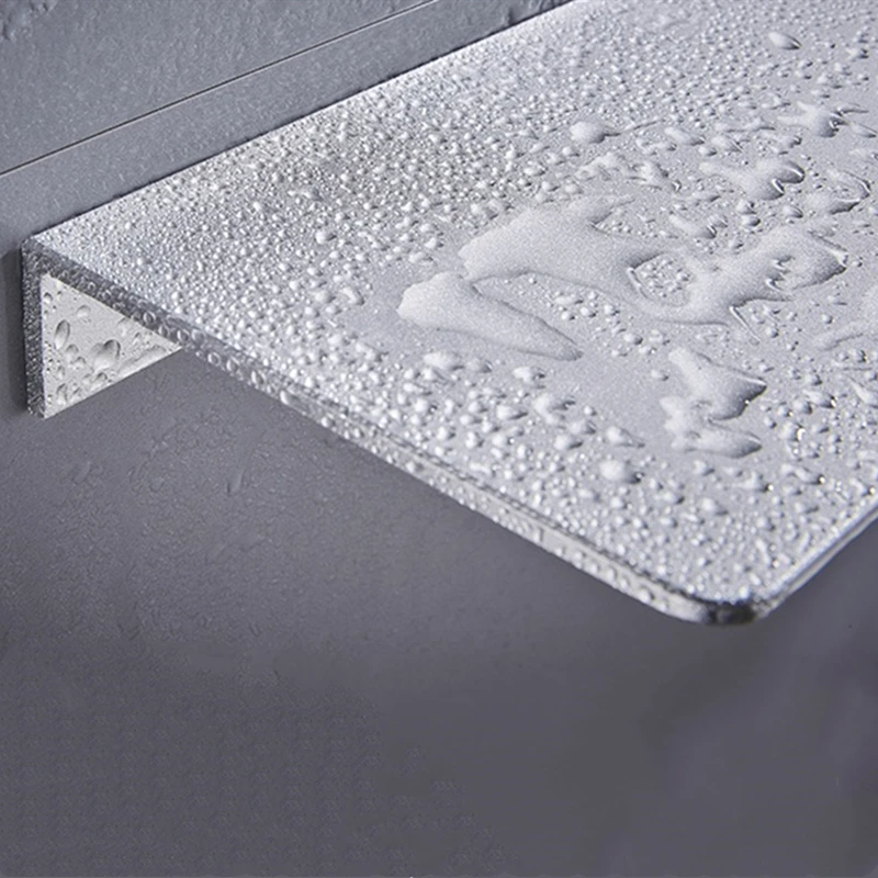 prateleiras de banheiro aluminio montado na 03