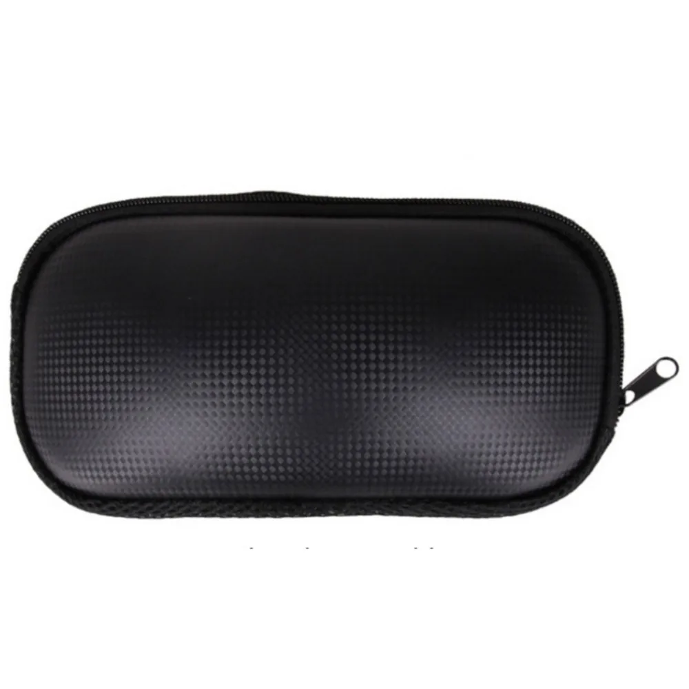 Fashionable Eyewear Case Portable PU Leather Spectacle Cases Bag Container Accessories For Skiing Goggles