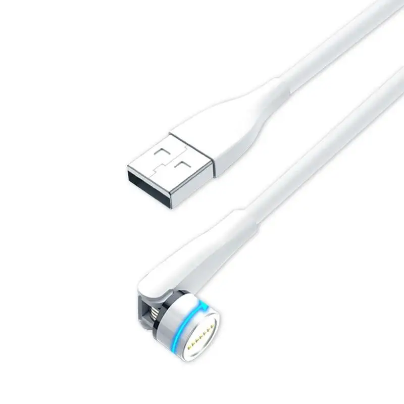 

For Android Rotating Magnetic USB Fast Charging Type C Charging Cable Charger