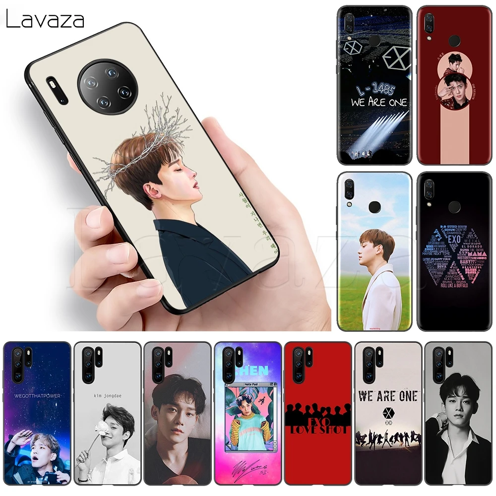 Мягкий силиконовый чехол Lavaza EXO chen для Honor Note 6A 7A 7X 8A 8X 8C 9 9X 10 20 20S 9A 10X Y6P Pro Lite |