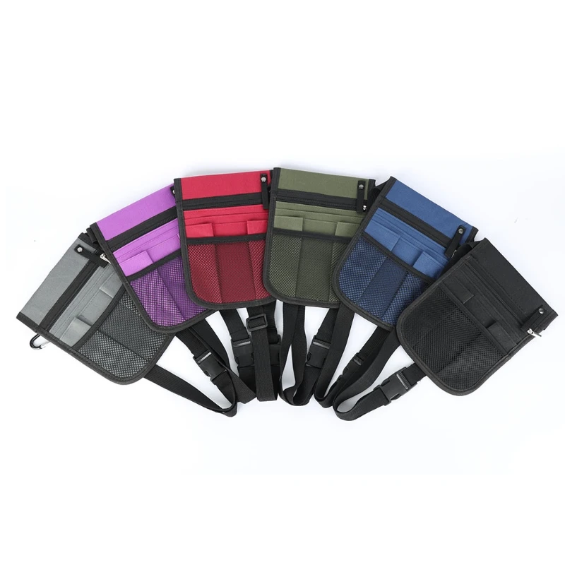 16x21cm Fanny Pack Nursing Belt Organizer for Women Nurse Waist Bag