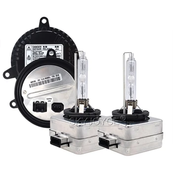 

SKYJOYCE 12V 35W D1S 6000K Car Light Xenon Ballast Kit GAVD00G31P10581 D1R Reactor Xenon HID Bulb Lamps 4300K 8000K 5000K