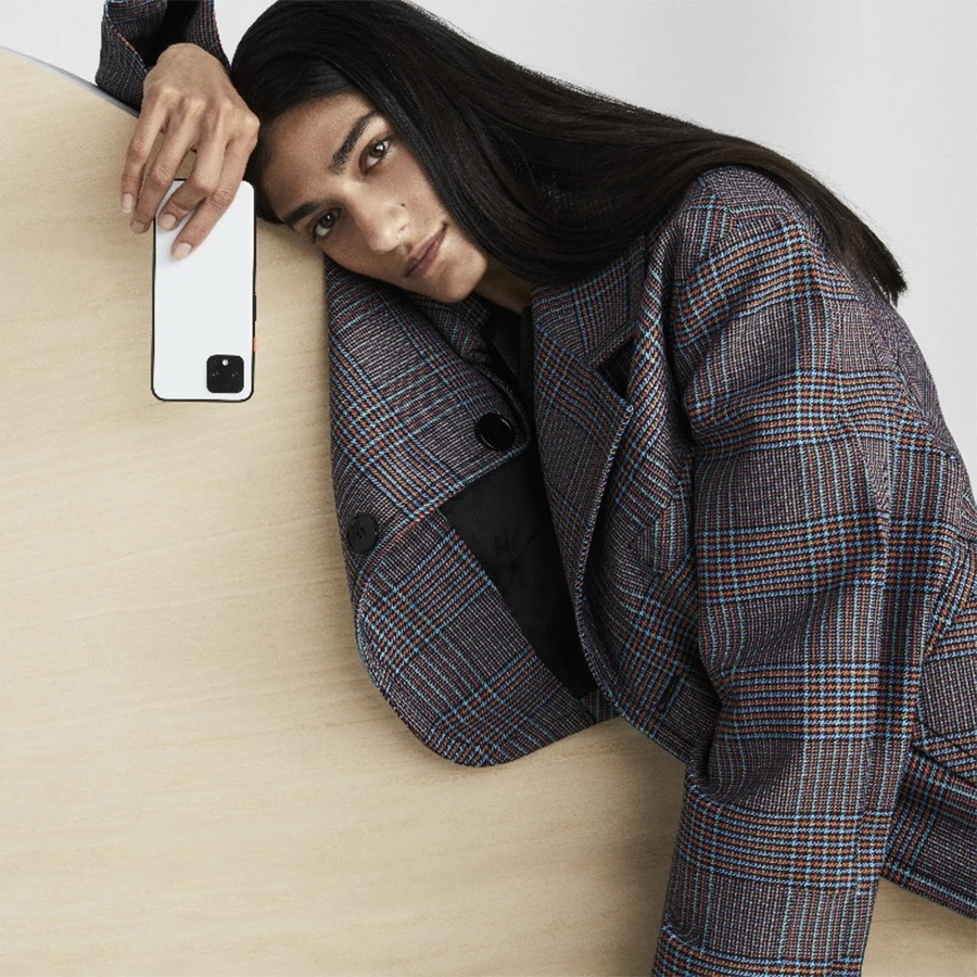 Абсолютно мобильный телефон google pixel 4, 5,7 дюймов, 6 ГБ ОЗУ, 64B ПЗУ, Восьмиядерный процессор Snapdragon 855, Android 10, двойная задняя камера, телефон для распознавания лица