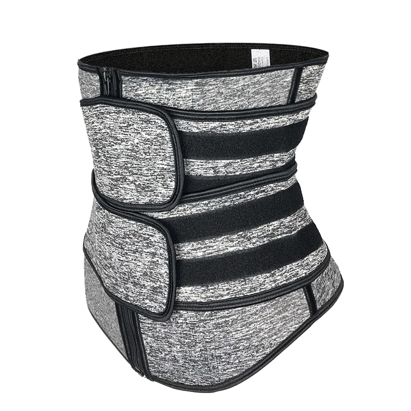 XS-6XL корсет для талии, пояс для сауны, пояс для похудения, спортивный пояс с молнией, поясничный пояс, моделирующий тренировку