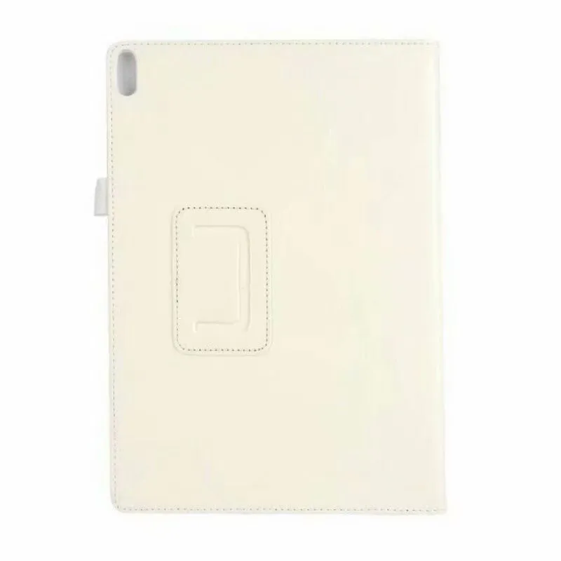 Складной чехол-подставка из искусственной кожи для lenovo TAB E10 TB-X104F 10,1 дюймов планшет выпуска - Цвет: White