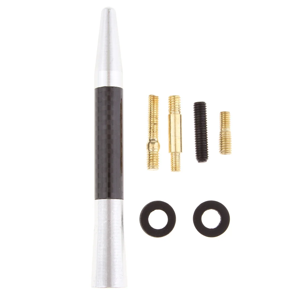 

12 см короткая сигнальная антенна долговечная антенна из углеродного волокна для AM/FM радиосигнала