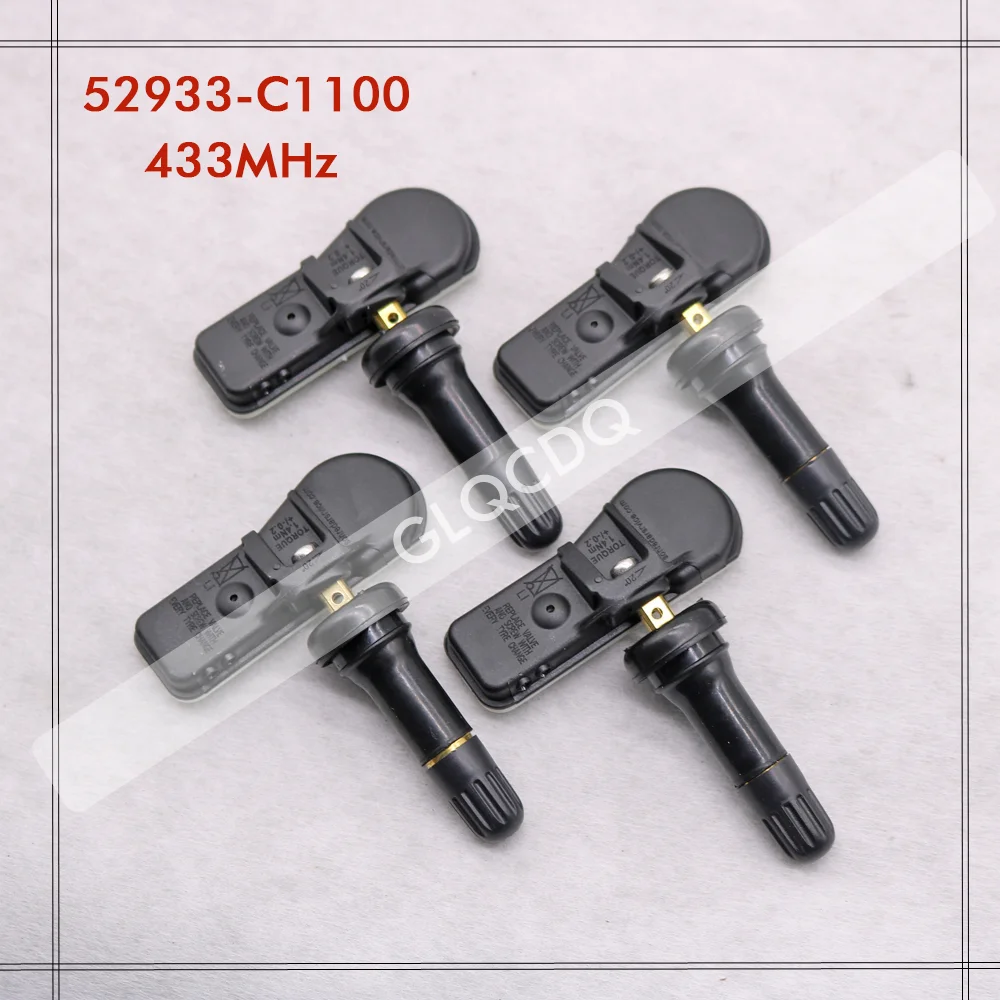 TPMS HYUNDAI FOR 2019 2020 KIA TELLURIDE TIRE PRESSURE SENSOR 433MHz 52933-C1100 MONITORING SYSTEM | Автомобили и мотоциклы