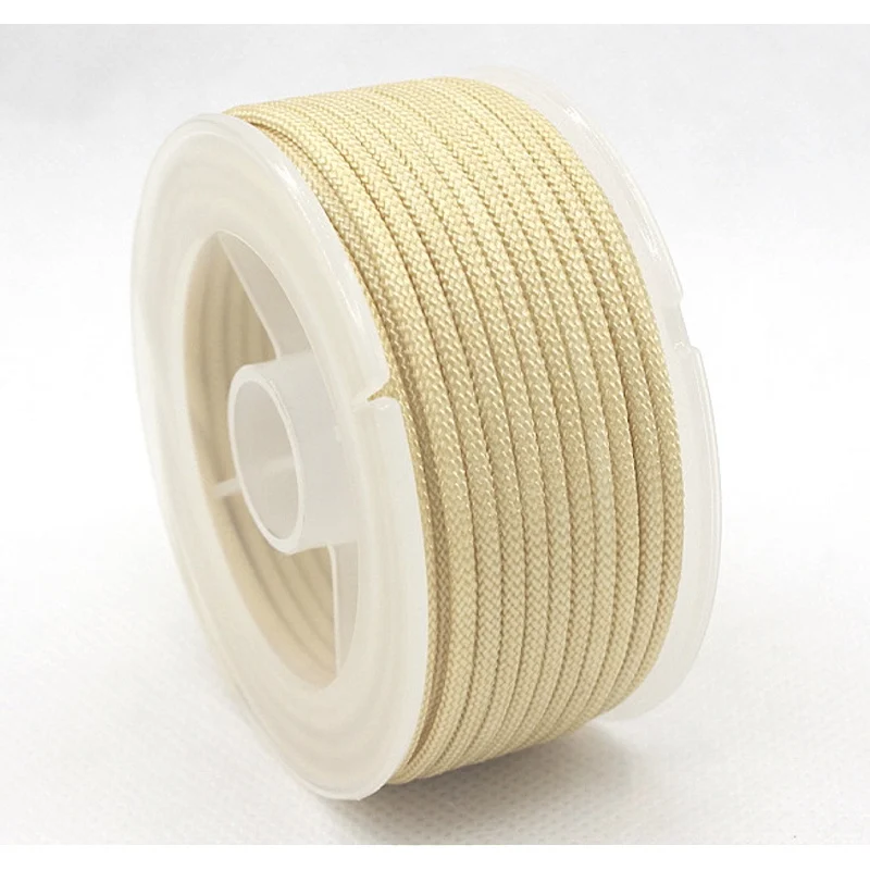 ATF Nylon Runde Cords 5mm Geflochtene Seile DIY String Strap Themen Sicken Armband Für Schmuck Machen Handwerk Gewebt Spitze – Detail 16