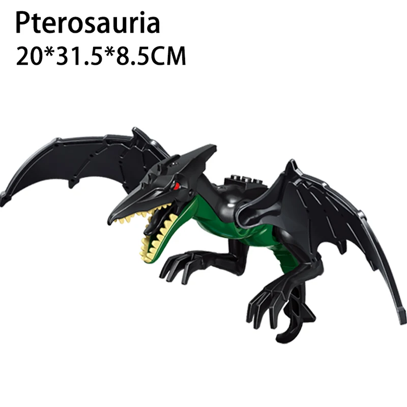 Игрушки динозавры мир Юрского периода птерозавры велоцираптор набор