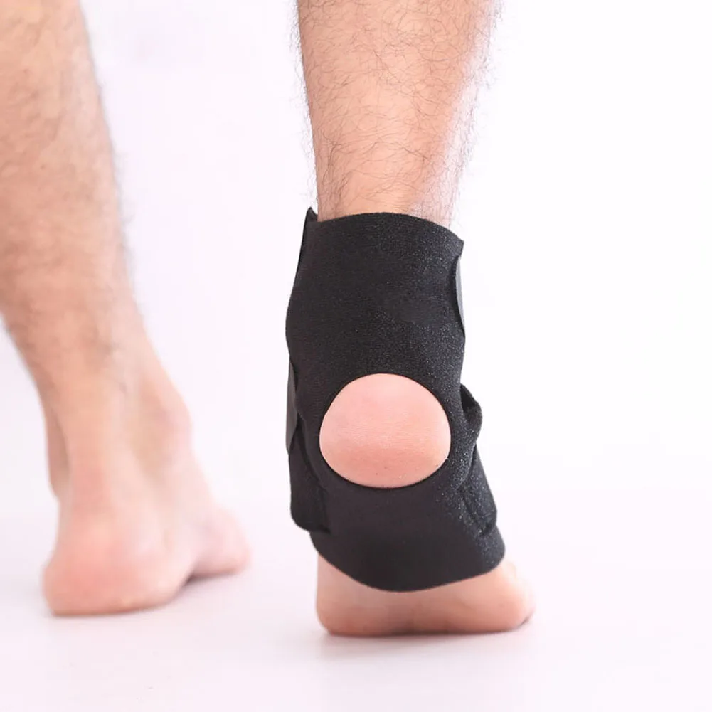 Поддержка лодыжки эластичный Фиксатор Регулируемый Футбол Баскетбол sprain травма Y4UB