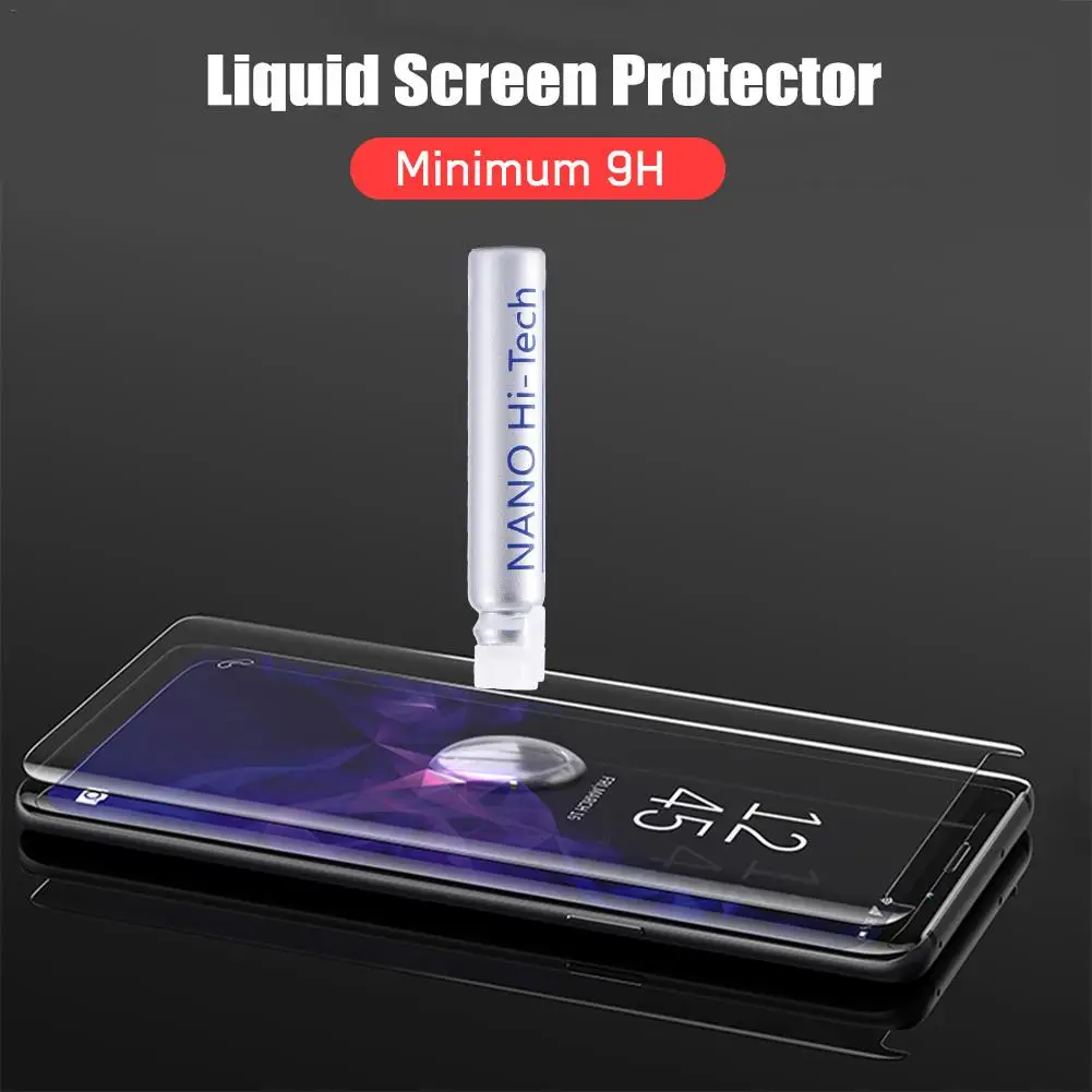 Нано технология защита для жидкокристаллического экрана закаленное стекло пленки для мобильных телефонов для IPhone 9 7 8 X Универсальная пленка для samsung Note 9