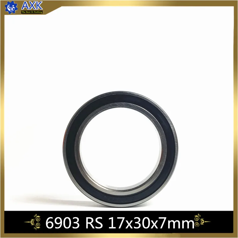 6903-2RS подшипник ABEC-1 (10 шт.) 17x30x7 мм тонкий срез 6903 2RS упорные шариковые подшипники