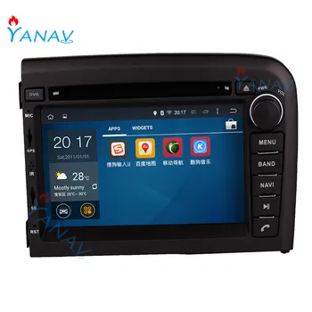 

Android Car GPS player For-VOLVO S80 1999-2005 Car stereo autoradio Multimedia system navigation video Touch Screen DVD player