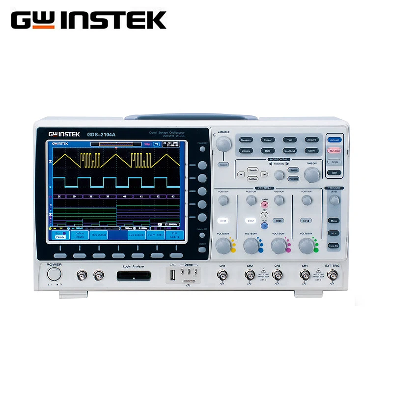 Осциллограф GDS-2072A GDS-2074A GDS-2102A GDS-2104A GDS-2202A GDS-2204A GDS-2302A GDS-2304A