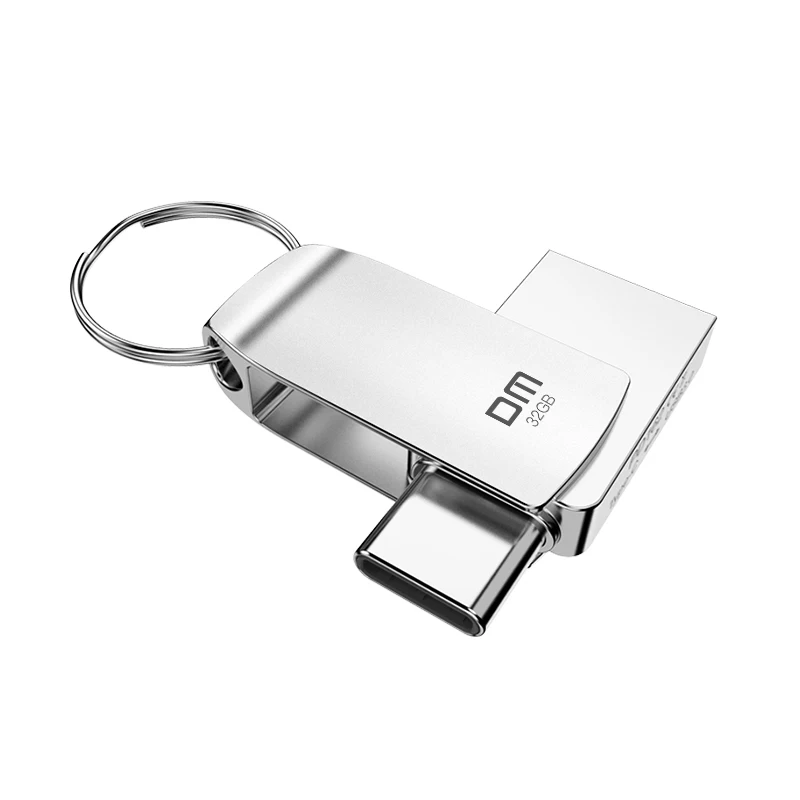 

DM USB C flash drive 128GB Type C USB Flash Drive PD162 32GB OTG usb stick High Speed cle USB 3.0 Pen Drive
