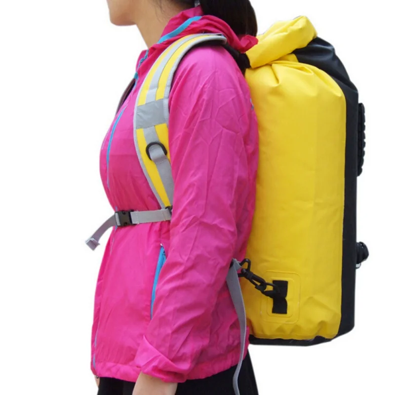 Swimming Bags Shoulder Strap Adjustable Dry Sack Bag Strap For Canoe Kayak Rafting Outdoor Sport Swimming Bags Travel Backpack