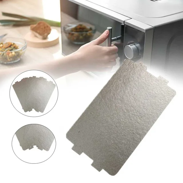 Horno microondas Universal de 116x65mm, placa de Mica guía de onda de hoja  de Mica para Midea, microondas, tostador, secador de pelo, calentador -  AliExpress